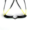 Swimming Goggles Tiger Titanium Black-Yellow Mirrored-Lime Lenses Regular Zoggs 461094BKYLMLMR