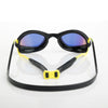 Swimming Goggles Tiger Titanium Black-Yellow Mirrored-Lime Lenses Small Zoggs 461094BKYLMLMS