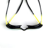 Swimming Goggles Tiger Titanium Black-Yellow Mirrored-Lime Lenses Small Zoggs 461094BKYLMLMS