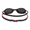 Swimming Goggles Tiger Titanium Grey-Red Mirrored-Smoke Lenses Regular Zoggs 461094GYRDMSMR
