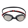 Swimming Goggles Tiger Titanium Grey-Red Mirrored-Smoke Lenses Regular Zoggs 461094GYRDMSMR