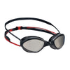Swimming Goggles Tiger Titanium Grey-Red Mirrored-Smoke Lenses Small Zoggs 461094GYRDMSMS