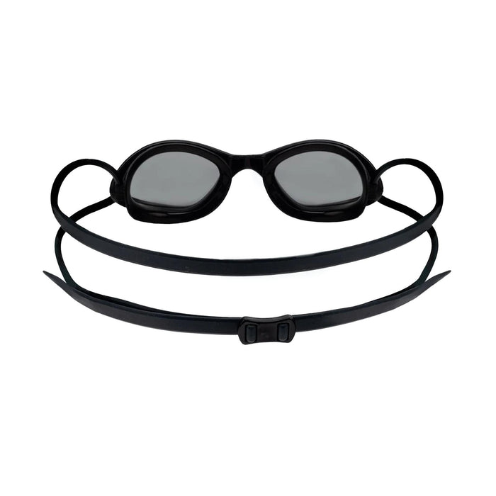 Swimming Goggles Tiger Black-Grey Tinted-Smoke Lenses Regular Zoggs 461095BKGYTSMR