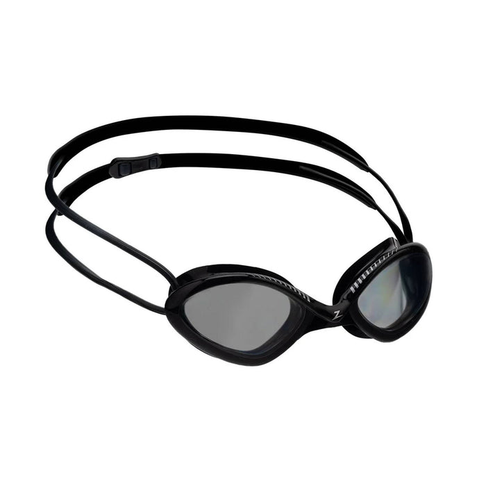 Swimming Goggles Tiger Black-Grey Tinted-Smoke Lenses Small Zoggs 461095BKGYTSMS