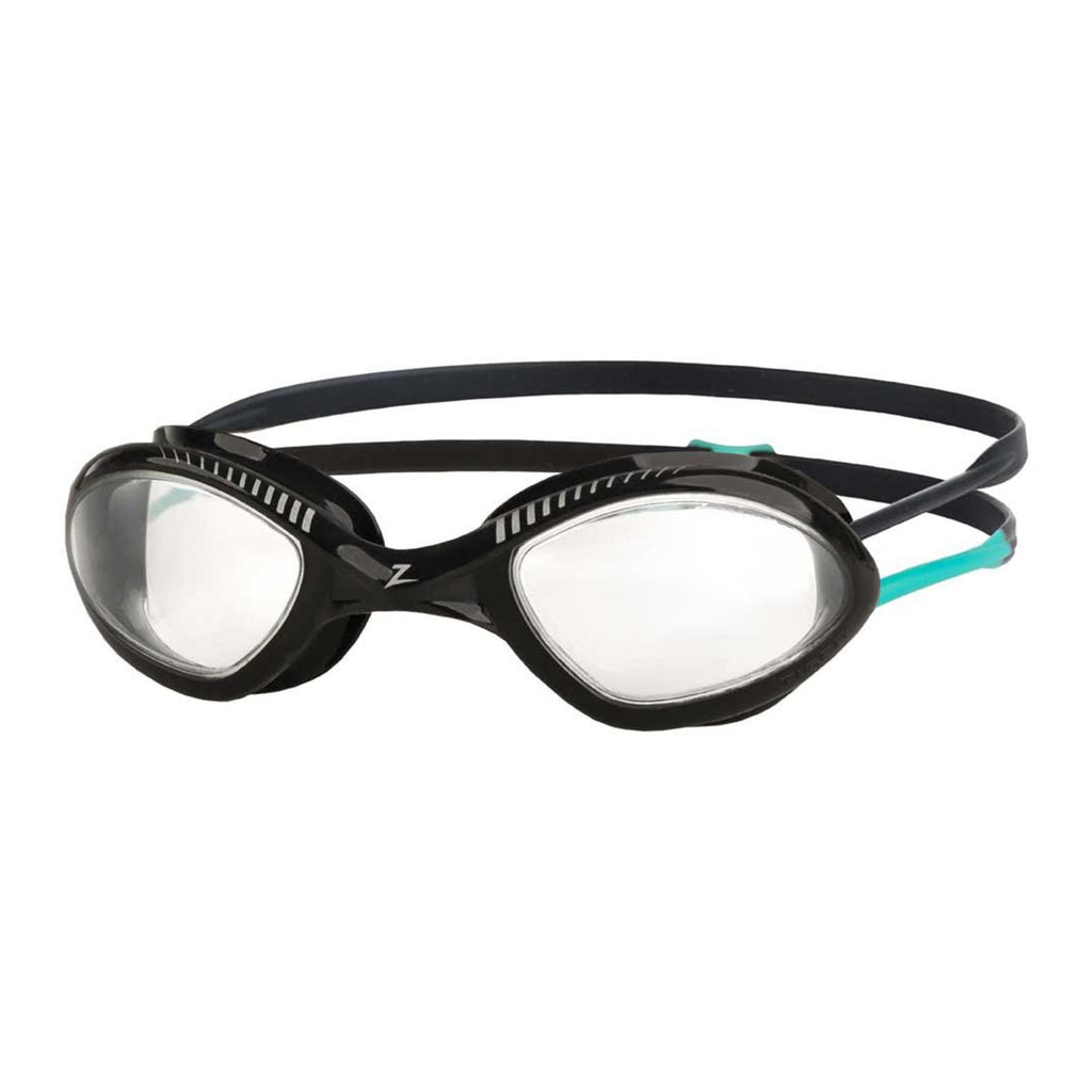 Swimming Goggles Tiger Black-Turquoise Regular Zoggs 461095BKTQCLRR