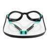 Swimming Goggles Tiger Black-Turquoise Regular Zoggs 461095BKTQCLRR