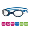 Swimming Goggles Tiger Blue-White Small Zoggs 461095BLWHCLRS