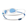 Swimming Goggles Tiger White-Blue Tinted-Blue Lenses Small Zoggs 461095WHBLTBLS