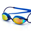 Swimming Goggles Fusion Air Titanium Blue Mirrored-Orange Lenses Zoggs 461106BLBLMOR