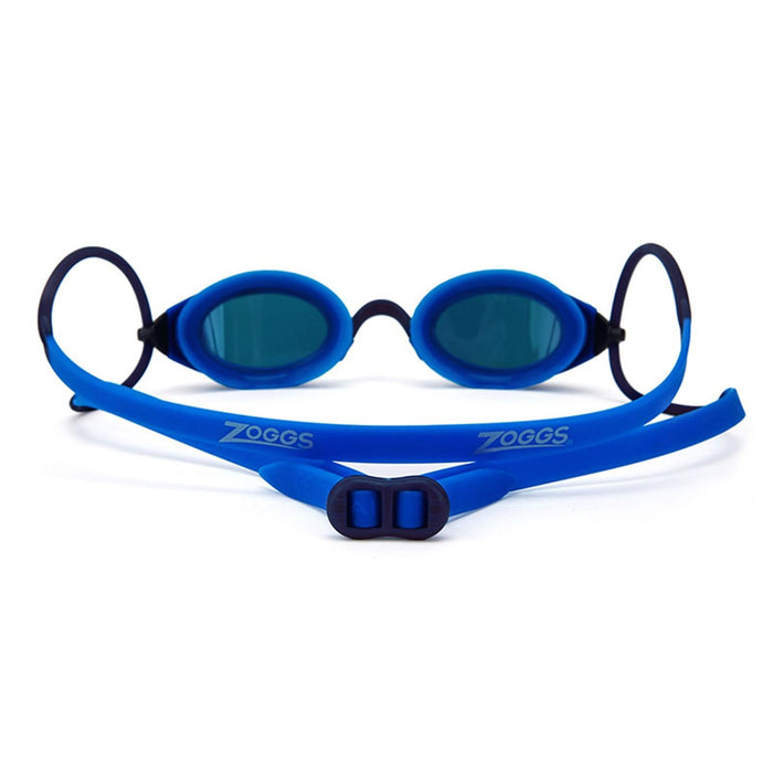 Swimming Goggles Fusion Air Titanium Blue Mirrored-Orange Lenses Zoggs 461106BLBLMOR