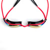 Swimming Goggles Fusion Air Titanium Red-Black Mirrored-Red Lenses Zoggs 461106RDBKMRD