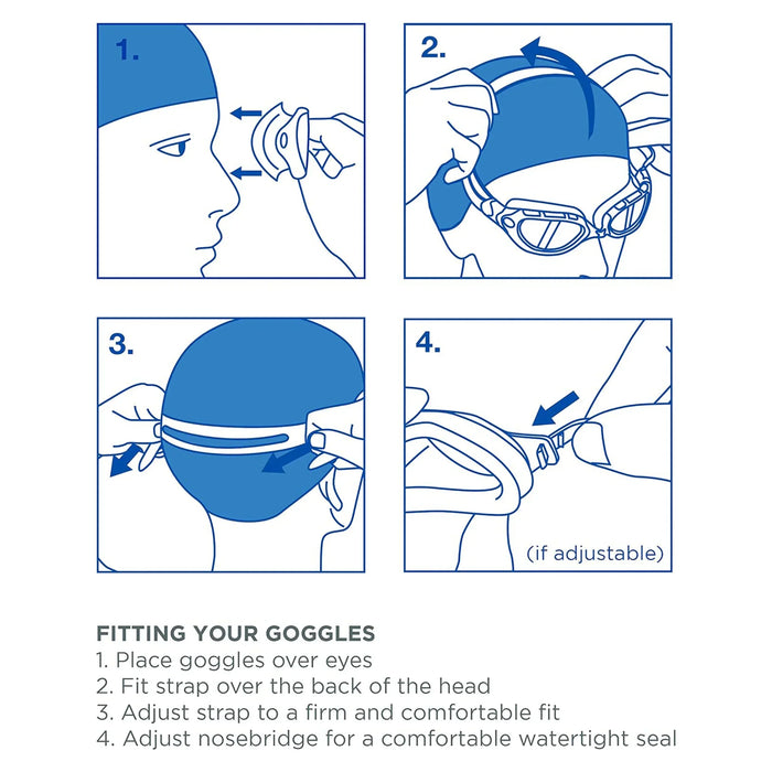 Goggles Zoggs Predator Flex Reactor