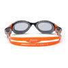 Swimming Goggles Predator Flex Reactor Grey-Orange-Smoke Regular Zoggs 461107GYORRSMR