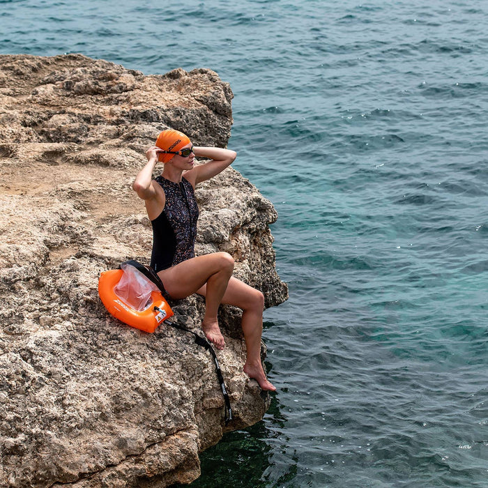 Swimming Goggles Predator Flex Reactor Grey-Orange-Smoke Regular Zoggs 461107GYORRSMR