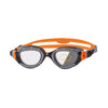 Swimming Goggles Predator Flex Reactor Grey-Orange-Smoke Small Zoggs 461107GYORRSMS