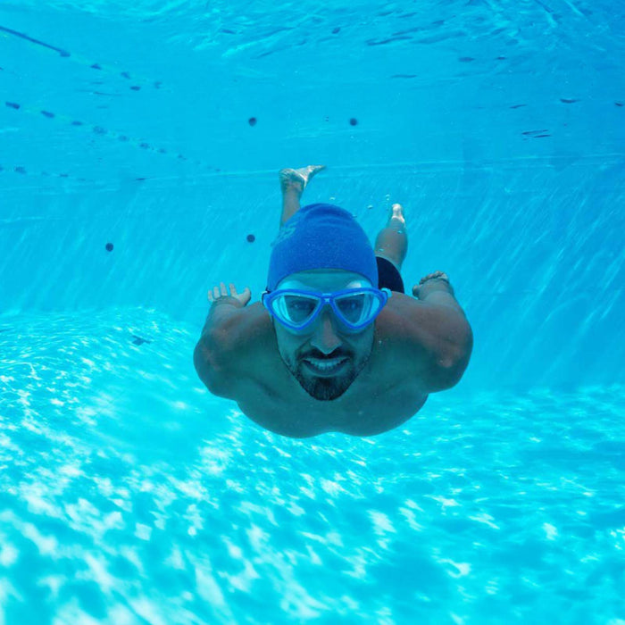 Swimming Mask Horizon Flex Clear-Black Zoggs 461108CLBKCLR