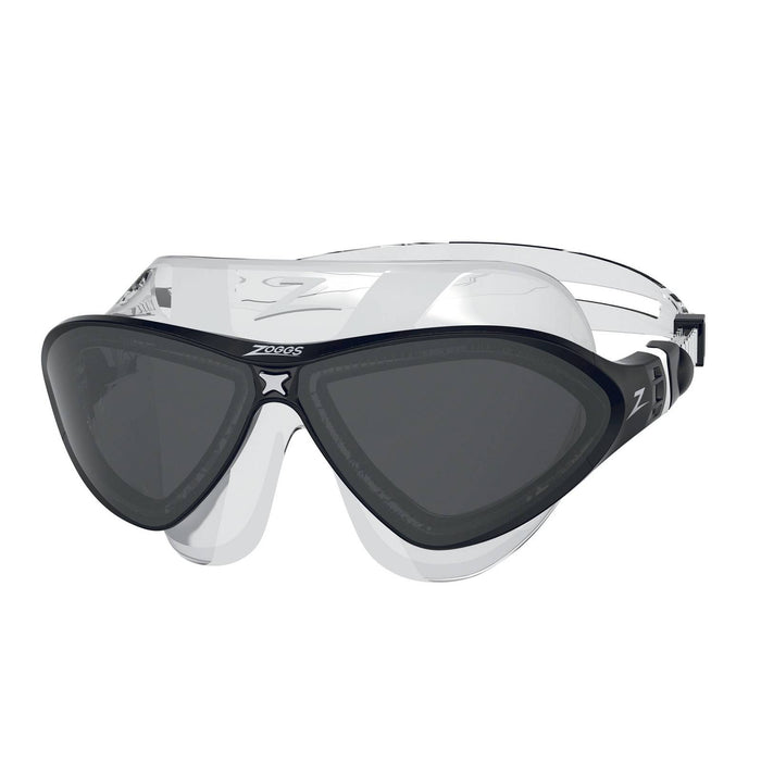 Swimming Mask Horizon Flex Clear-Black Tinted-Smoke Zoggs 461108CLBKTSM