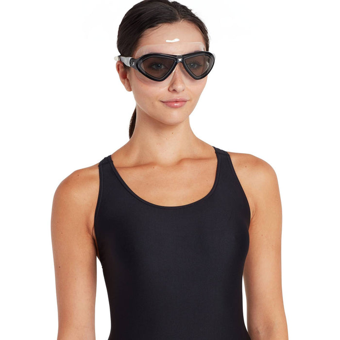 Swimming Mask Horizon Flex Clear-Black Tinted-Smoke Zoggs 461108CLBKTSM