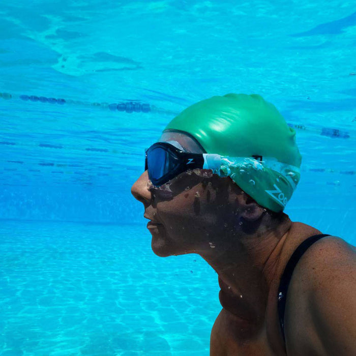 Swimming Mask Horizon Flex Clear-Black Tinted-Smoke Zoggs 461108CLBKTSM