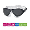 Swimming Mask Horizon Flex Clear-Black Tinted-Smoke Zoggs 461108CLBKTSM