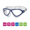Swimming Mask Horizon Flex Clear-Blue Zoggs 461108CLBLCLR