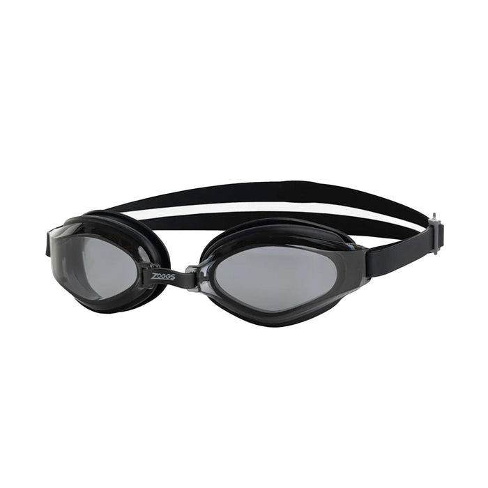 Swimming Goggles Endura Max Black Tinted-Smoke Lenses Zoggs 461110BKBKTSM