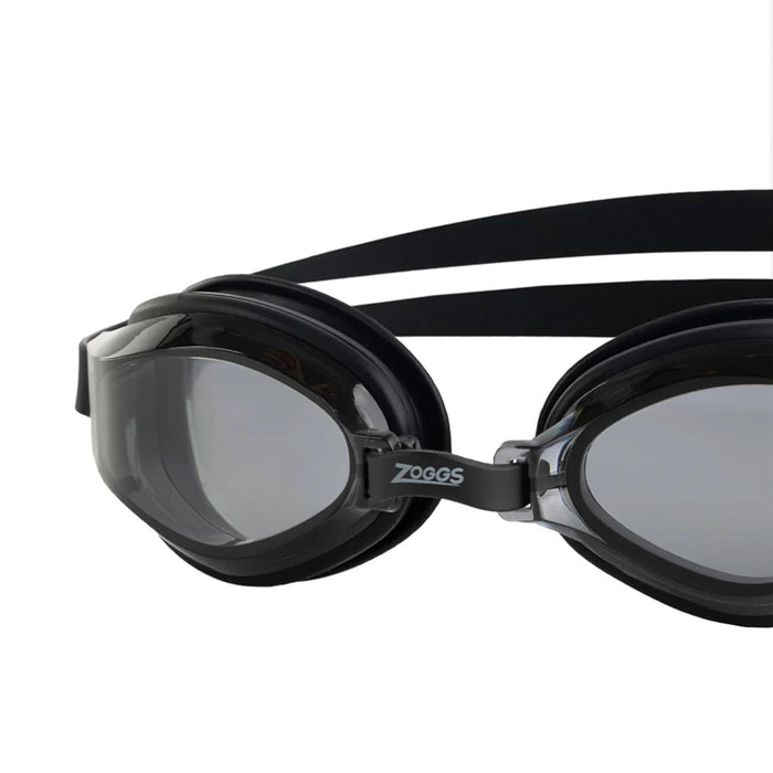 Swimming Goggles Endura Max Black Tinted-Smoke Lenses Zoggs 461110BKBKTSM