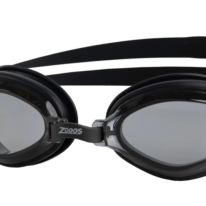Swimming Goggles Endura Max Black Tinted-Smoke Lenses Zoggs 461110BKBKTSM
