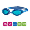 Zwembril Endura Max Blauw-Lichtblauw Getint-Blauwe Lenzen Zoggs 461110BLLBTBL
