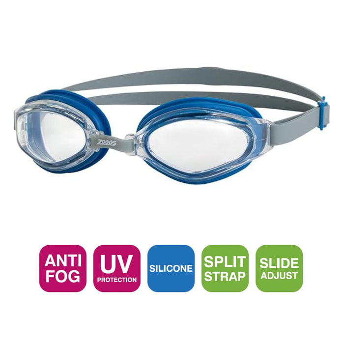 Swimming Goggles Endura Max Grey-Blue Zoggs 461110GYBLCLR