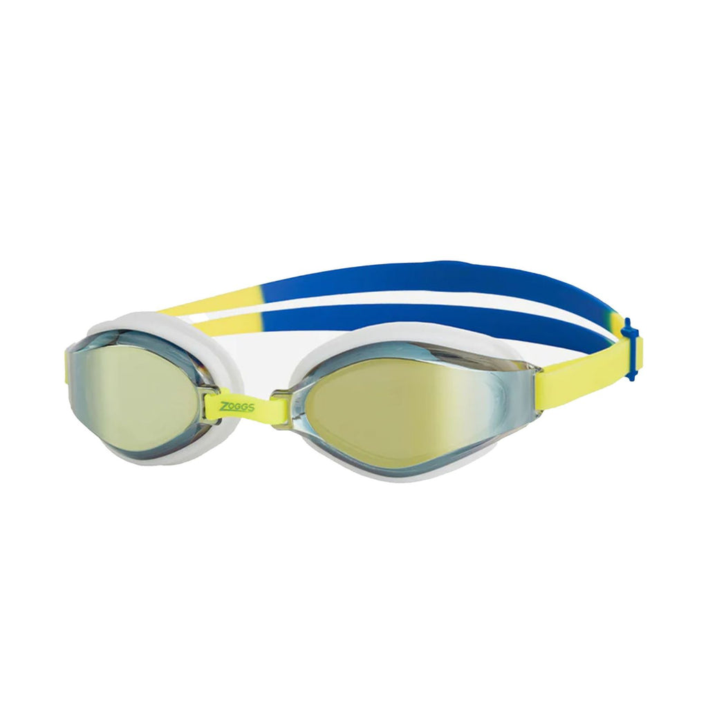 Swimming Goggles Endura Max Titanium Yellow-Blue Mirrored Lime Lenses Zoggs 461111YLBLMLM