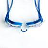 Swimming Goggles Racer Titanium Blue-Light Mirrored-Clear Lenses Zoggs 461112BLLBMCL