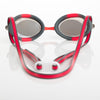 Swimming Goggles Racer Titanium Grey-Red Mirrored-Gold Lenses Zoggs 461112GYRDMGD
