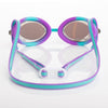 Swimming Goggles Racer Titanium Violet-Turquoise Mirrored-Blue Lenses Zoggs 461112VITQMBL