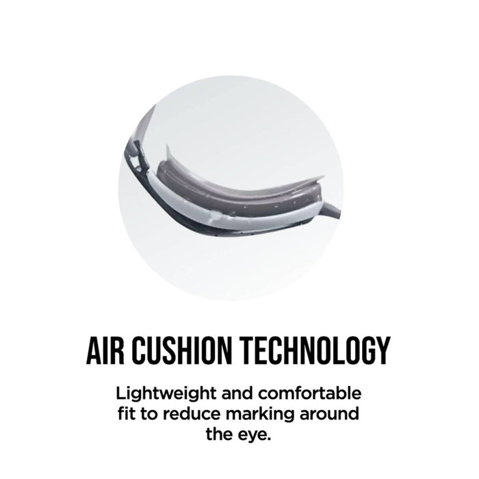 Swimming Goggles Predator Titanium Reactor Grey-Turquoise Regular Zoggs 461113GYTQRTIR