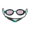 Swimming Goggles Predator Titanium Reactor Grey-Turquoise Regular Zoggs 461113GYTQRTIR