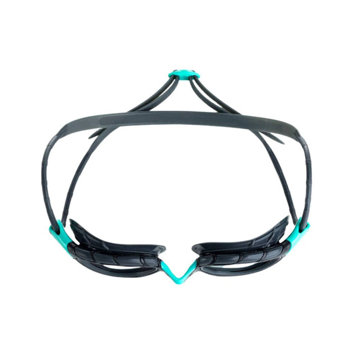 Swimming Goggles Predator Titanium Reactor Grey-Turquoise Small Zoggs 461113GYTQRTIS