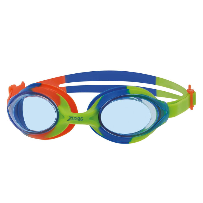Swimming Goggles Bondi Junior Green-Blue Tintes-Blue Lenses Zoggs 461301GNBLTBL