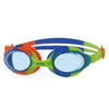Swimming Goggles Bondi Junior Green-Blue Tintes-Blue Lenses Zoggs 461301GNBLTBL