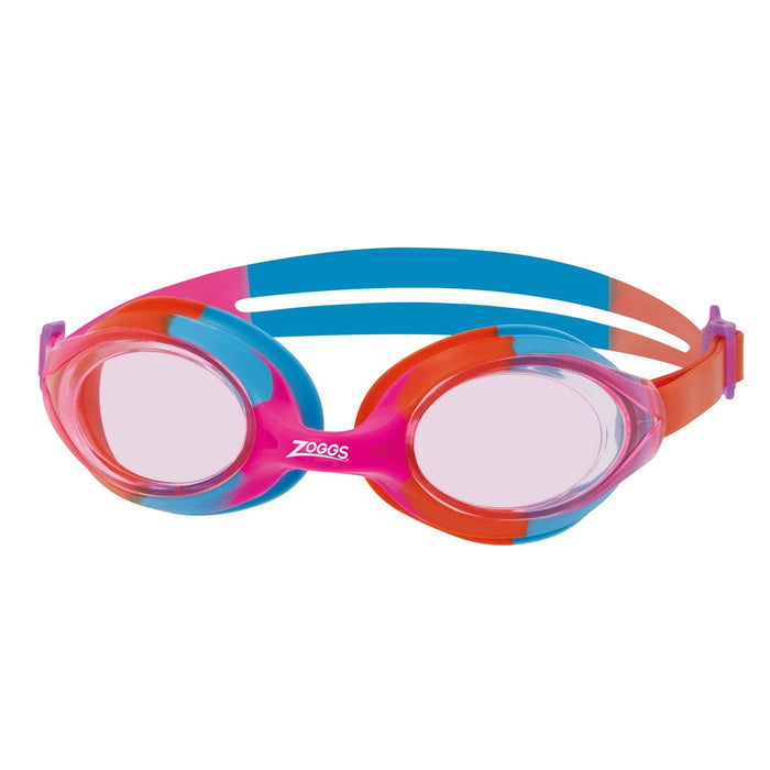 Swimming Goggles Bondi Junior Pink-Orange Tinted-Pink Lenses Zoggs 461301PKORTPK