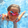 Swimming Goggles Bondi Junior Pink-Orange Tinted-Pink Lenses Zoggs 461301PKORTPK