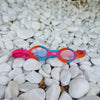 Swimming Goggles Bondi Junior Pink-Orange Tinted-Pink Lenses Zoggs 461301PKORTPK
