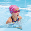 Swimming Goggles Phantom Elite Mirror Junior Pink-Blue Mirrored-Red Lenses Zoggs 461316PKBLMRD