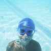 Swimming Mask Phantom Junior Blue-White Tinted-Blue Lenses Zoggs 461317BLWHTBL