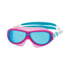 Swimming Mask Phantom Junior Pink-White Tintes-Blue Lenses Zoggs 461317PKWHTBL