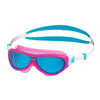 Swimming Mask Phantom Junior Pink-White Tintes-Blue Lenses Zoggs 461317PKWHTBL