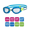 Swimming Goggles Predator Junior Blue-Lime Zoggs 461319BLLMCLR