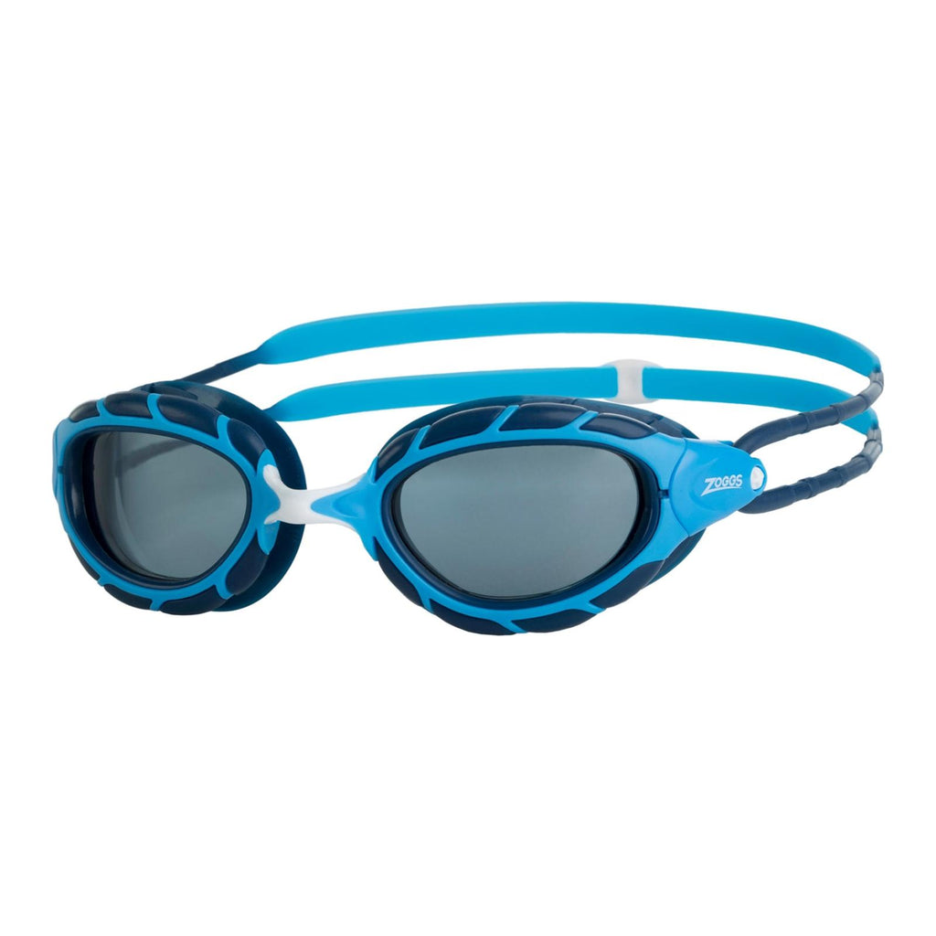 Swimming Goggles Predator Junior Light Blue-Blue Tinted-Smoke Lenses Zoggs 461319LBBLTSM