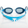 Swimming Goggles Predator Junior Light Blue-Blue Tinted-Smoke Lenses Zoggs 461319LBBLTSM