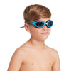Swimming Goggles Predator Junior Light Blue-Blue Tinted-Smoke Lenses Zoggs 461319LBBLTSM